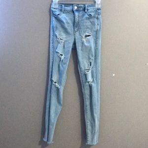 4/$25 Garage High Rise Jeggings